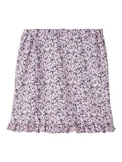 NAME IT Mädchen Nkfhalba Skirt Rock, Orchid Bloom, 140 von NAME IT