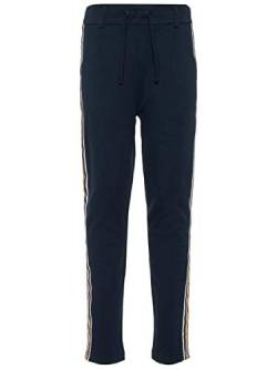 NAME IT Mädchen Nkfirida Normal Pant Noos Hose, Dark Sapphire, 128 EU von NAME IT