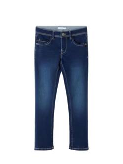 NAME IT Mädchen Nkmsilas Dnmtax Noos Pant Hose, Dark Blue Denim, 122 EU von NAME IT