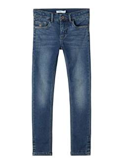 NAME IT Mädchen Nkmtheo Dnmclass Cor Pant Noos Hose, Dark Blue Denim/Detail:vintage, 164 EU von NAME IT