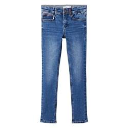 NAME IT Mädchen Nkmtheo Dnmtaul 2711 Pant Noos Hose, Medium Blue Denim, 146 EU von NAME IT