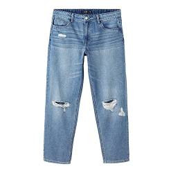 NAME IT Mädchen Nlmtizza Dnm des Reg Pant Noos Hose, Medium Blue Denim, 158 EU von NAME IT