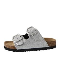 NAME IT NKFFLORA NOOS Sandal, Silver Colour, 30 EU von NAME IT