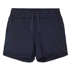 NAME IT NKFVOLTA SWEAT Shorts UNB Noos Shorts, Blau (Dark Sapphire Dark Sapphire), 164 cm für Mädchen von NAME IT