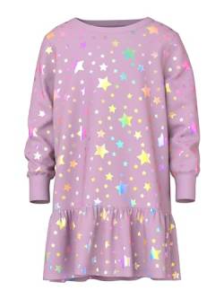 NAME IT NMFROSILIA Light Sweat Dress BRU von NAME IT