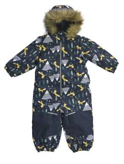 NAME IT Schneeanzug Overall Anzug für Jungen mit Kapuze guppy by suit forestland, Größe: 98 von NAME IT