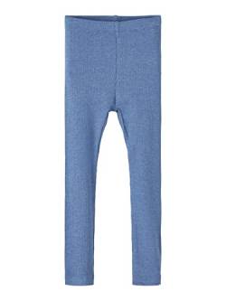 NAME IT Unisex Baby NBNKAB NOOS Legging, Bijou Blue/Detail:Melange, 50 von NAME IT