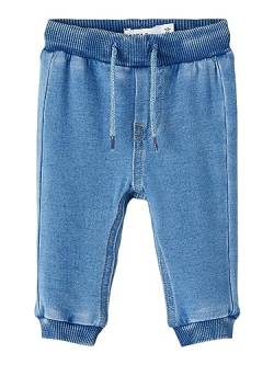 NAME IT Unisex Baby NBNROME Shaped R SWE Jeans 3773-BO NOOS Jeanshose, Medium Blue Denim, 50 von NAME IT