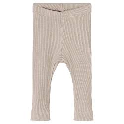 NAME IT Unisex Kinder Nbnkab Noos Leggings, Peyote Melange, 104 EU von NAME IT