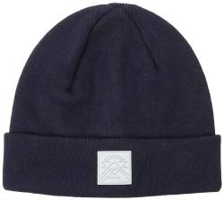 NAME IT Unisex NKNMOSO Ear Protect BEANIE1 FO Ohrenschützer, Dark Sapphire, 54/55 von NAME IT