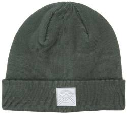 NAME IT Unisex NKNMOSO Ear Protect BEANIE1 FO Ohrenschützer, Deep Forest, 52/53 von NAME IT