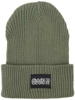 NAME IT Unisex NMNMANOA Knit Beanie Mütze, Beetle, 50/52 von NAME IT