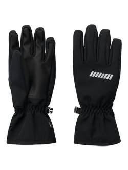 NAME IT Unisex Nknalfa Glove7 Fo Noos Handschuhe, Schwarz, 9 EU von NAME IT