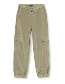 NAME IT Unisex Nlnnit Track Cargo L Pant, Vetiver, 176 von NAME IT