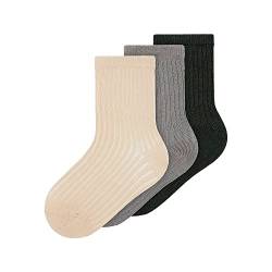 NAME IT Unisex Nmnstorm 3p Noos Socken, Rosin, 19 EU von NAME IT