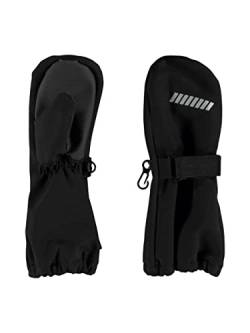 NAME IT Unisex nmnalfa midten7 fo nos Handschuhe, Schwarz, 4 (6-12 Monate) von NAME IT