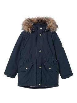 NAME IT girl Jacke Parka, Dark Sapphire, 122 von NAME IT