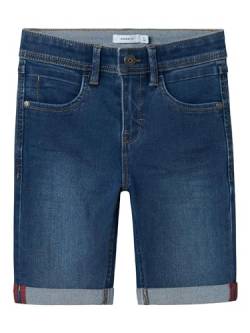 Name IT NOS Jungen Shorts Nkmsofus Dnmtax 2012 Long Noos, Blau (Medium Blue Denim), (Herstellergröße: 146) von NAME IT