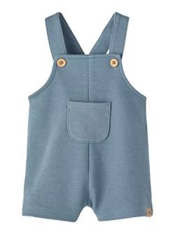 Name It Baby-Jungen NBMHOLAN Sweat Shorts Overall UNB Jumpsuit, Peppercorn, 50 von NAME IT
