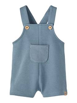 Name It Baby-Jungen NBMHOLAN Sweat Shorts Overall UNB Jumpsuit, Peppercorn, 62 von NAME IT