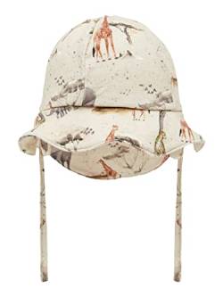 Name It Baby-Jungen NBMJUPAR Sunhat Hut, Humus, 68 von NAME IT