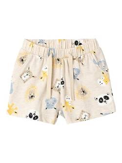 Name It Baby-Jungen NBMJUST Shorts, Peyote Melange, 74 von NAME IT