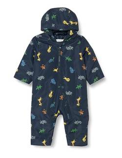 Name It Baby-Jungen NBMMAX Suit Zoo Schneeanzug, Keepsake Lilac, 50/56 von NAME IT