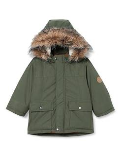 Name It Baby-Jungen NMMMARLIN Parka Jacket PB FO Jacke, Dark Sapphire, 86 von NAME IT