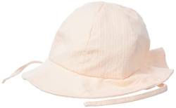 Name It Baby-Mädchen NBFHILLA Sunhat W. Earflaps Hut, Double Cream, 80 von NAME IT