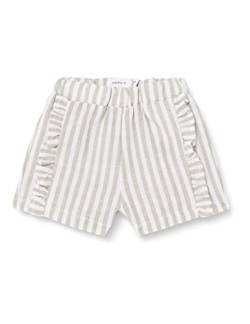 Name It Baby-Mädchen NBFHUSILLE Shorts, Bright White, 74 von NAME IT
