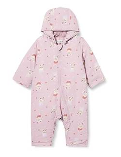 Name It Baby-Mädchen NBFMAXI Suit Rabbit Schneeanzug, Beetle, 122 von NAME IT