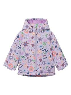 Name It Baby-Mädchen NMFMAXI Jacket Shapes Jacke, Pink Flambé, 98 von NAME IT