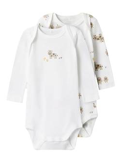 Name It Body Long Sleeve Body 2 Units 12 Months von NAME IT