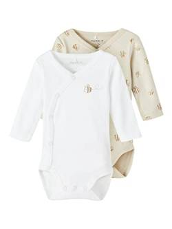 Name It Day Bee Long Sleeve Body 2 Units 2 Months von NAME IT