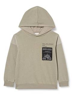 Name It Jungen NKMHAGNUS LS Loose Sweat UNB Sweatshirt, Dried Sage, 146W / 152L von NAME IT