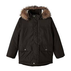 Name It Jungen NKMMARLIN Parka Jacket PB Jacke, Climbing Ivy, 128 von NAME IT