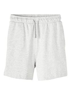 Name It Jungen NLMFENTO SOLID Sweat Shorts, Shadow Lime, 140 von NAME IT