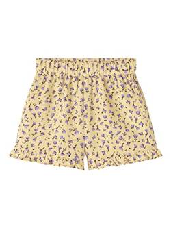 Name It Mädchen NKFHANAH Shorts, Jet Stream, 134 von NAME IT