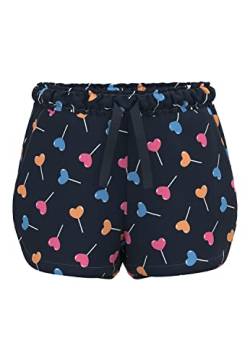 Name It Mädchen NMFVIGGA H1 Shorts, Dark Sapphire/AOP:Lollipop, 110 von NAME IT