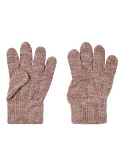 Name It Mädchen NMFWHOLLA Wool Gloves XXIII Handschuh, Vetiver, ONE Size von NAME IT