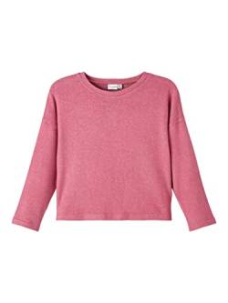 Name It Mädchen Strickpullover Rose Wine-122-128 von NAME IT