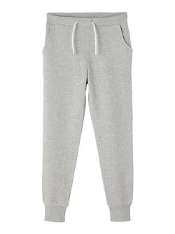 Name It Mädchen Sweatpants mit Taschen Grey Melange-152 von NAME IT