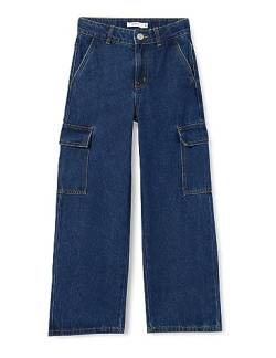 Name It Rose Wide Cargo Fit Jeans 12 Years von NAME IT