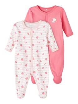 Name It Strawberry Pyjama 2 Units 24 Months von NAME IT