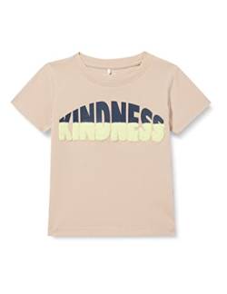 name it Baby Boys NMMDAN SS TOP T-Shirt, Humus, 86 von NAME IT