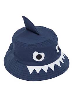 name it Baby Boys NMMFIDO Bucket HAT Hut, Dark Sapphire, 50/51 von NAME IT