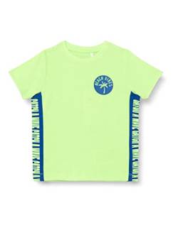 name it Baby Boys NMMZEPOLLE SS TOP T-Shirt, Green Gecko, 86 von NAME IT