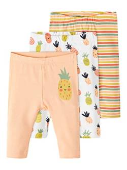 name it Baby Girls NBFFAHRA 3P Capri Overall, Peach Nectar, 62 von NAME IT