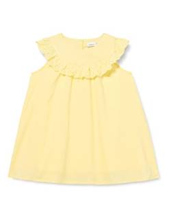 name it Baby Girls NMFFETULLE SS Dress Kleid, Pineapple Slice, 86 von NAME IT