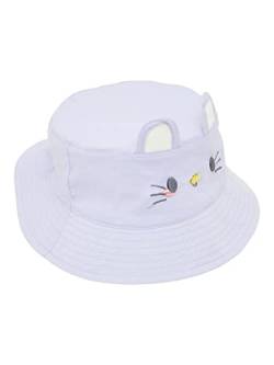 name it Baby Girls NMFFIDA Bucket HAT Hut, Orchid Petal, 48/49 von NAME IT